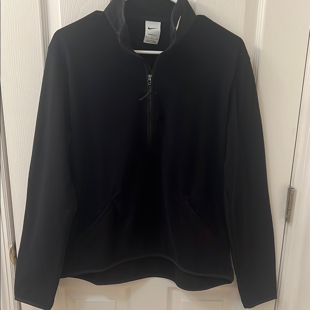 Nike Black Quarter-Zip Pullover
